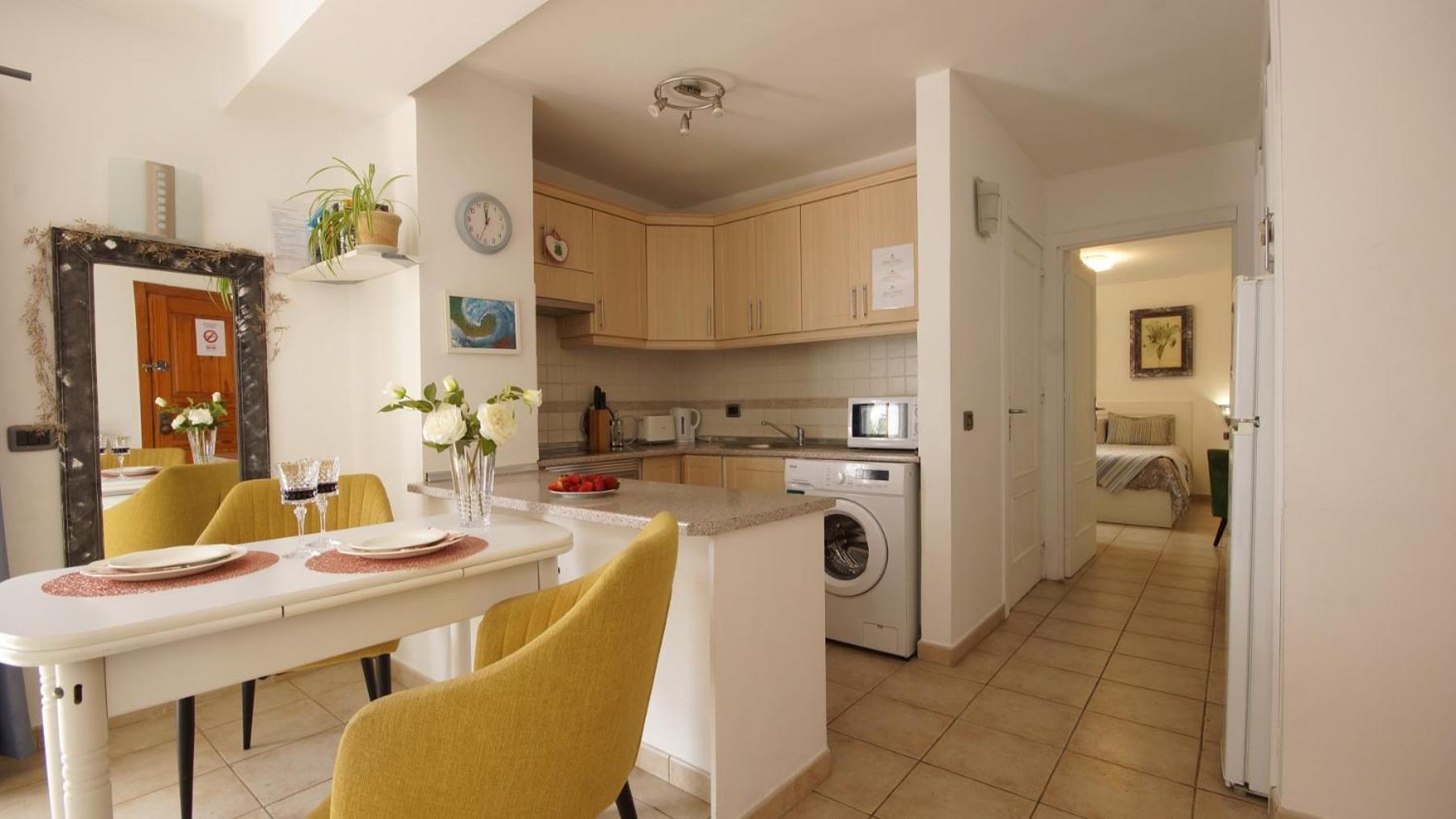 Apartamento Familiar Con Piscina Con Wi Fi En Los Cristianos Los Cristianos  Dış mekan fotoğraf