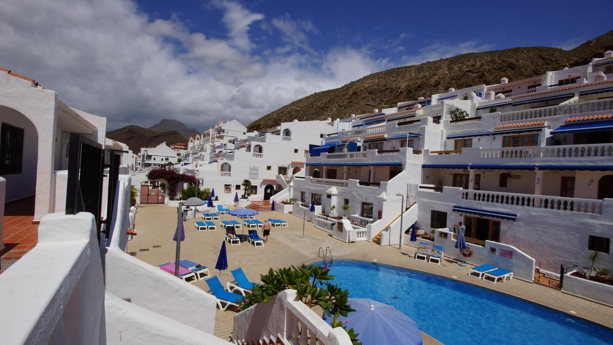 Apartamento Familiar Con Piscina Con Wi Fi En Los Cristianos Los Cristianos  Dış mekan fotoğraf